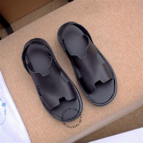 dép sandal nam hàng hiệu